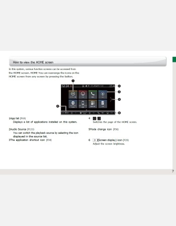 honda fit 2022 2023 & 2024 navigation & multimedia system manual (jdm)